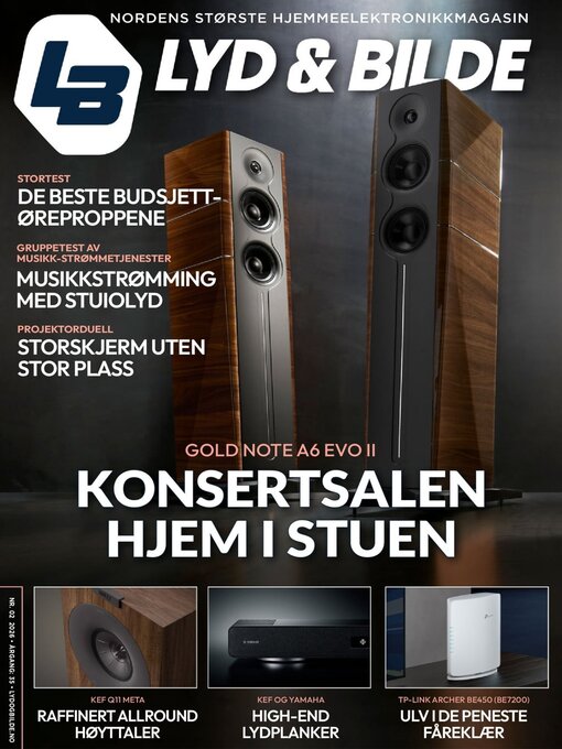 Title details for Lyd & Bilde by Publish AS - Available